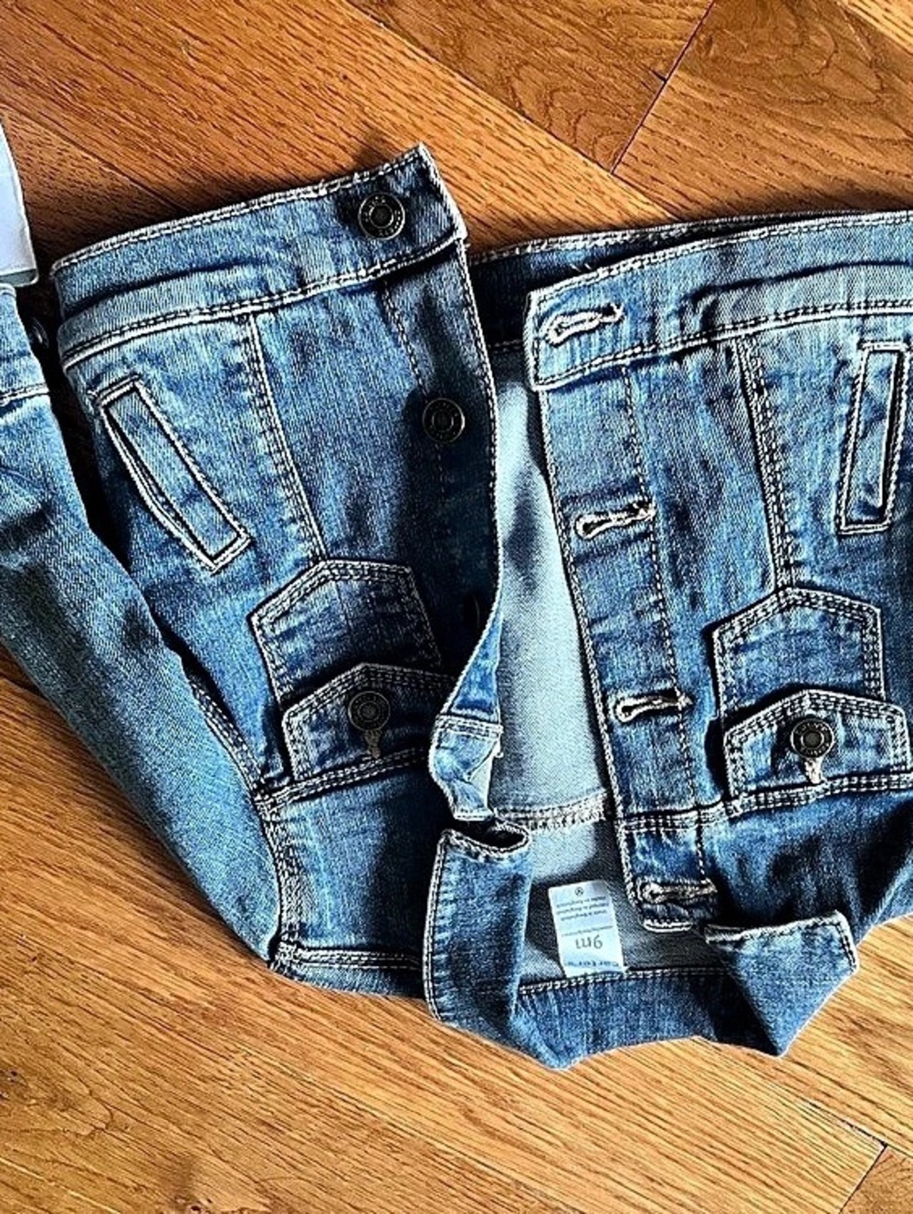 Carter's Baby Denim Jacket Denim Jacket Blue Baby 9M NWT